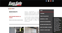 Desktop Screenshot of eurosafeitalia.com