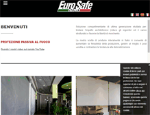 Tablet Screenshot of eurosafeitalia.com